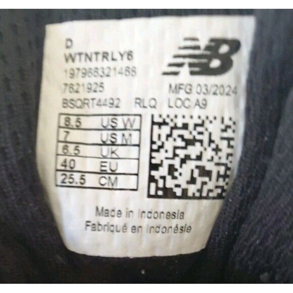 New Balance DynaSoft Nitrel v6 Women 8.5 D Trail Run Hike WTNTRLY6 NWB - Picture 6 of 12